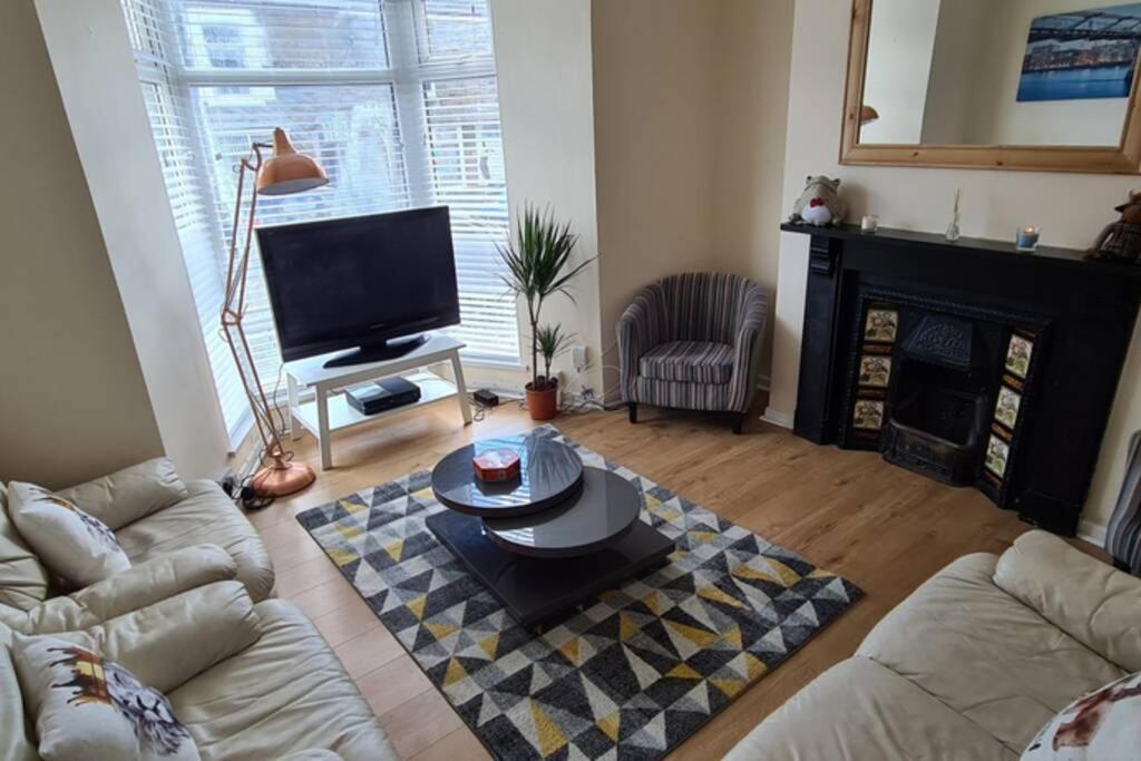 Swansea City Centre Townhouse Kültér fotó