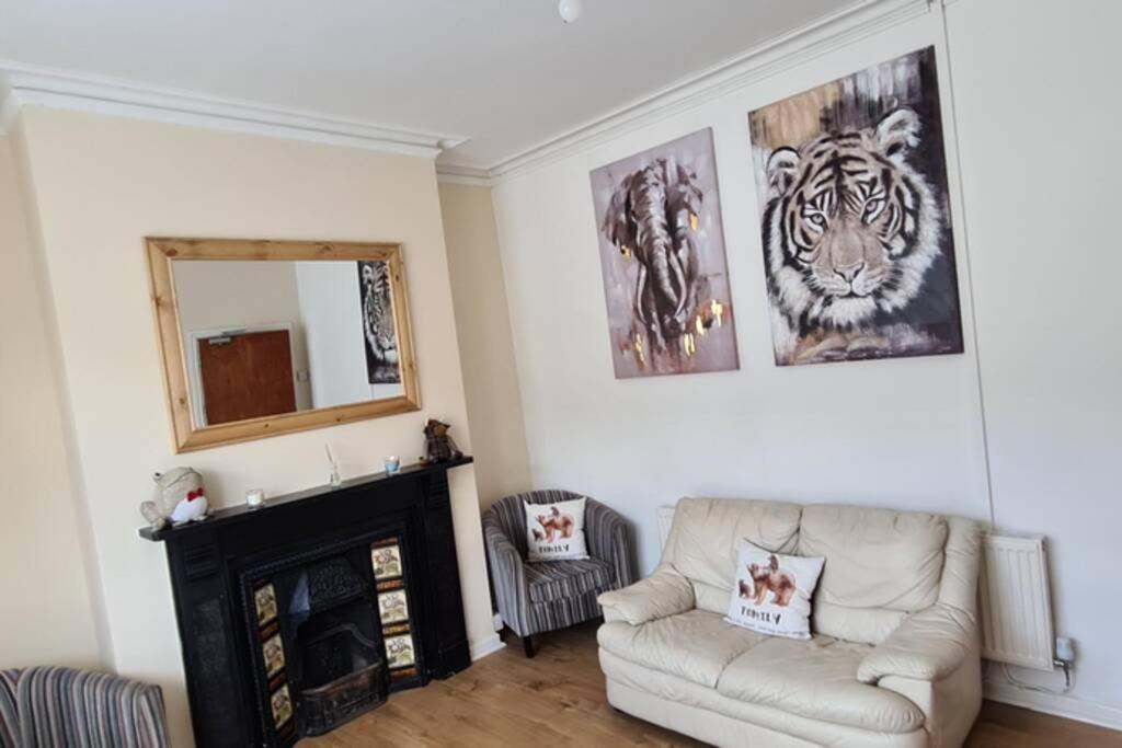 Swansea City Centre Townhouse Kültér fotó